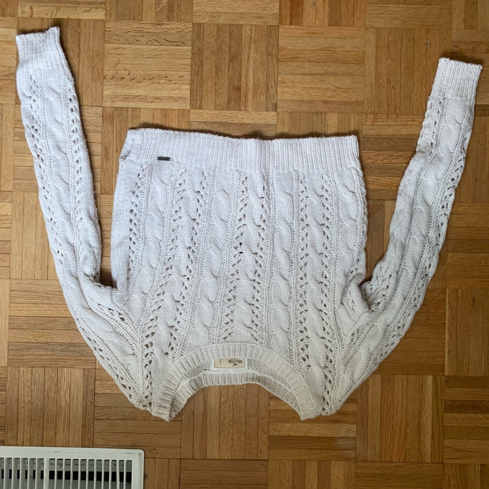 crop sweater